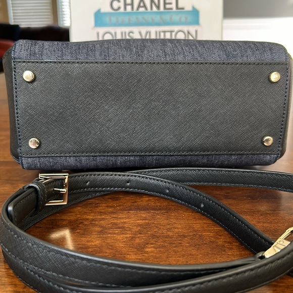 Kate Spade Denim Handle Crossbody Bag - Picture 6 of 14
